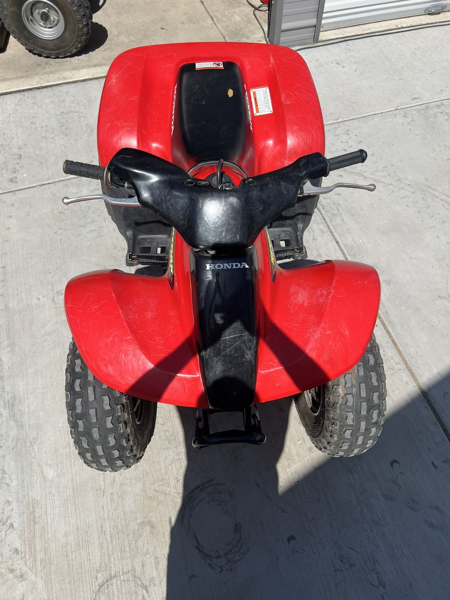 HONDA SPORTRAX TRX90