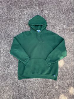 Russell Athletic green hoodie Size XL, fits like a large