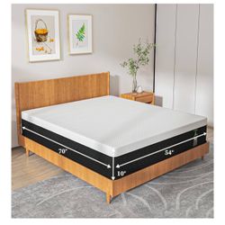 Full Size Mattress 10 Inch Memory Foam – New – $150 🛏️  **Mattress Only**