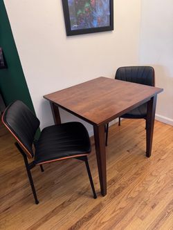 Dining Table and Chairs