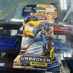 Pokemon Sun & Moon Unbroken Bonds - Sealed *TRADE INS WELCOME*