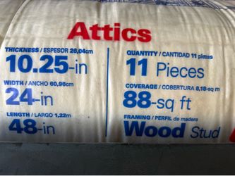 Insulation 3 packages
