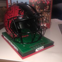 San Diego Aztecs Helmet Decor