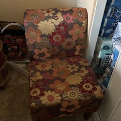 Floral Single Seat