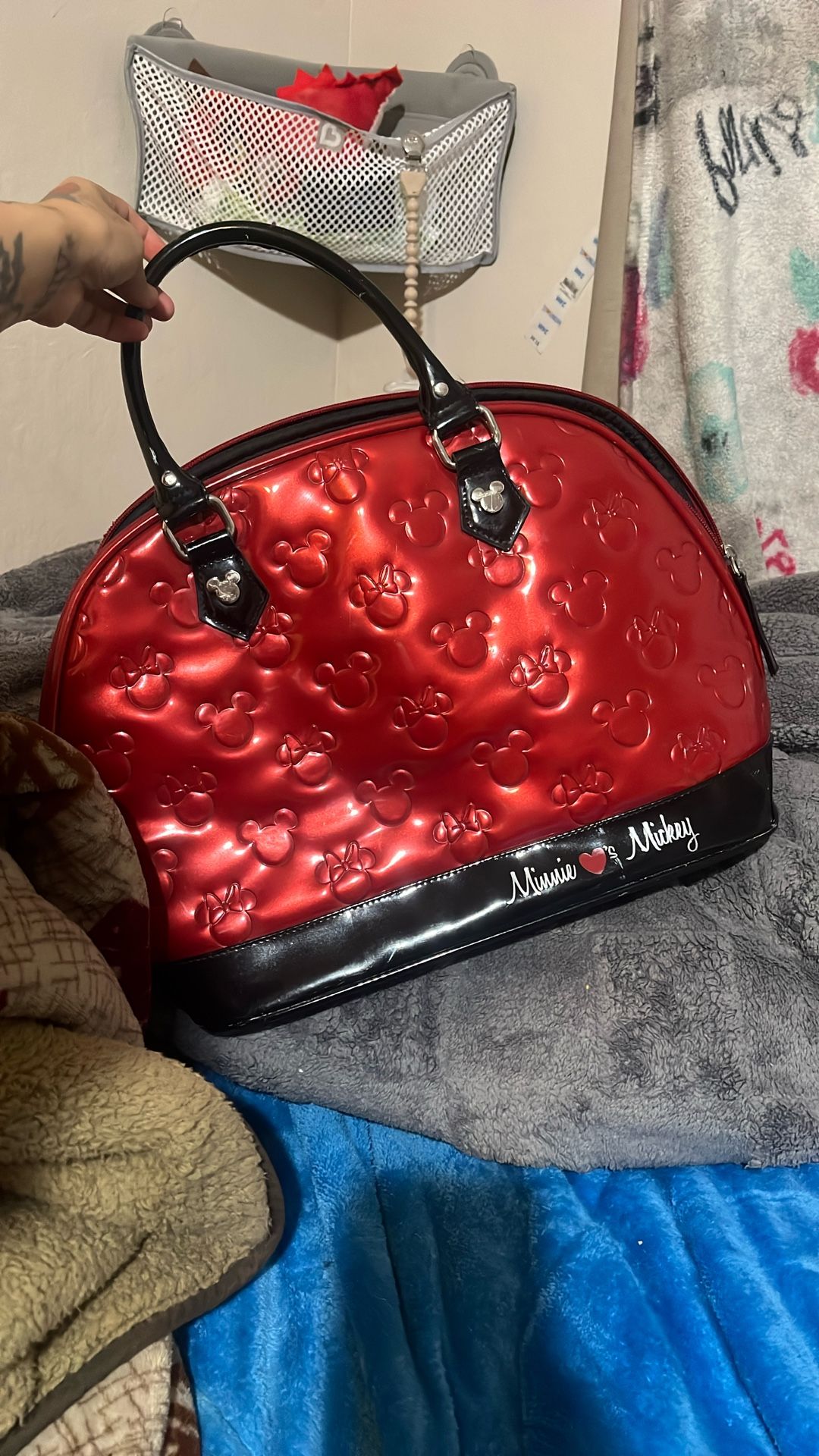Hand Bag (Minnie N Mickey )
