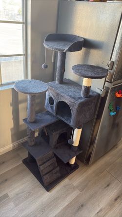 Cat stand