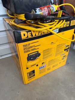 DeWalt Nailer and Compressor Combo Kit