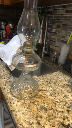 Kerosene oil lamp