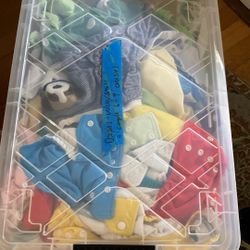 Cloth Diapers, Misc Onesies