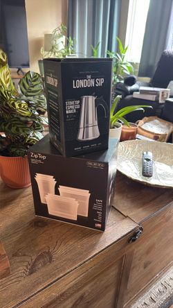 The London Sip 6-Cup Stovetop Espresso Maker