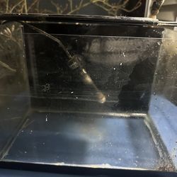 Fish tank aquarium 5 gallon