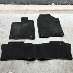 2018 Honda Ridgeline Floor Mats 