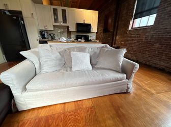 Restoration Hardware Sofa