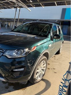 2016 Land Rover Discovery Sport