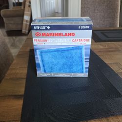 Carbon Filter Cartridges Brand New 6 Count.