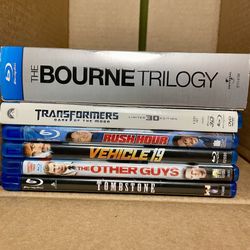 Blurays  (make Offer)
