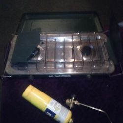 Camper Stove Two Eyes