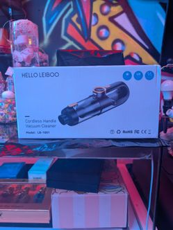 Hello Leiboo Cordless Handle Vacuum Cleaner LB-1001