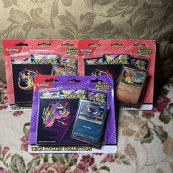Tech Sticker Collection: Gastly Pokemon Ascended Heroes