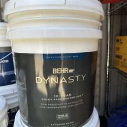 Behr Dynasty Exterior Satin