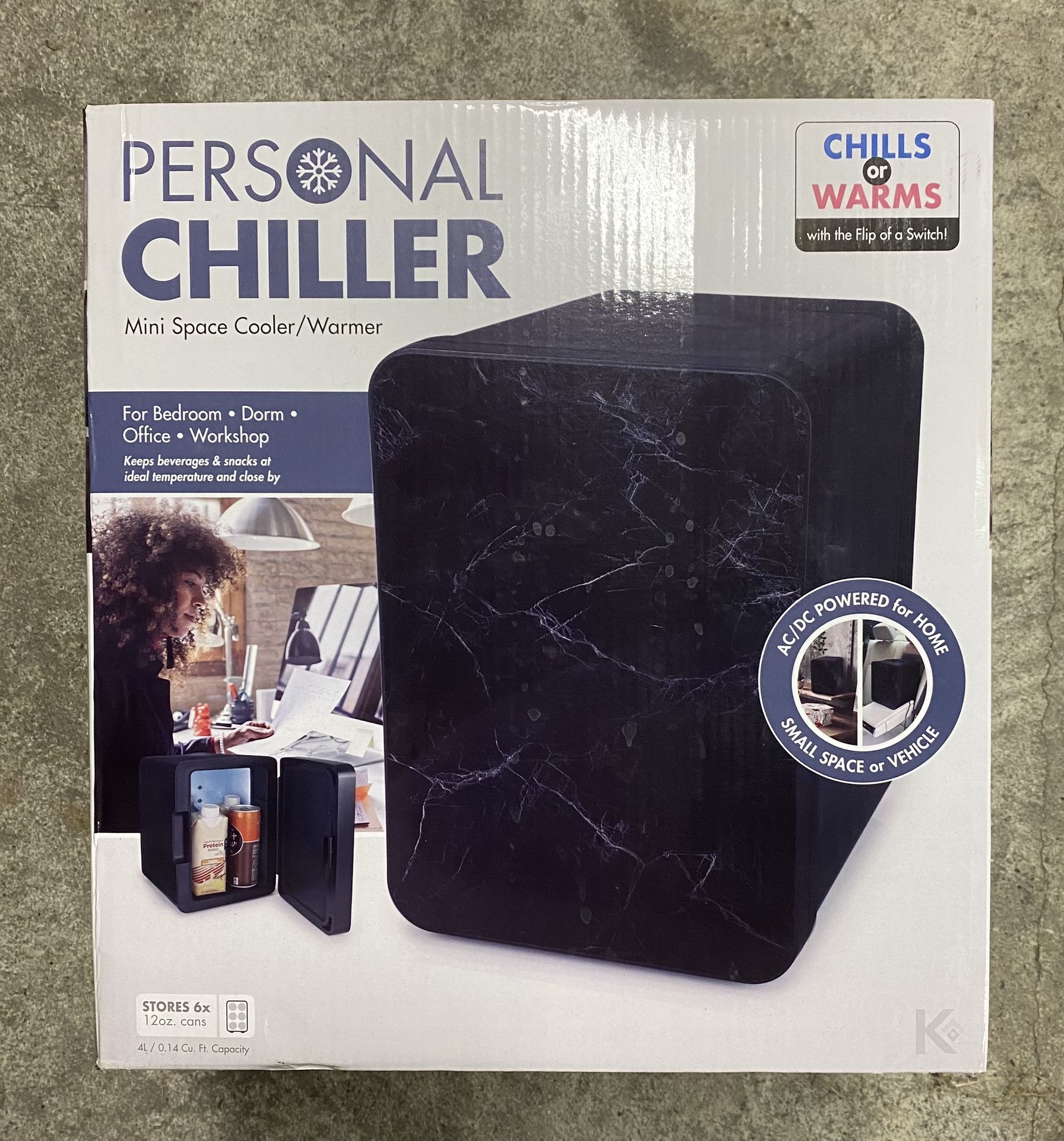 Portable Mini Fridge “Personal chiller”