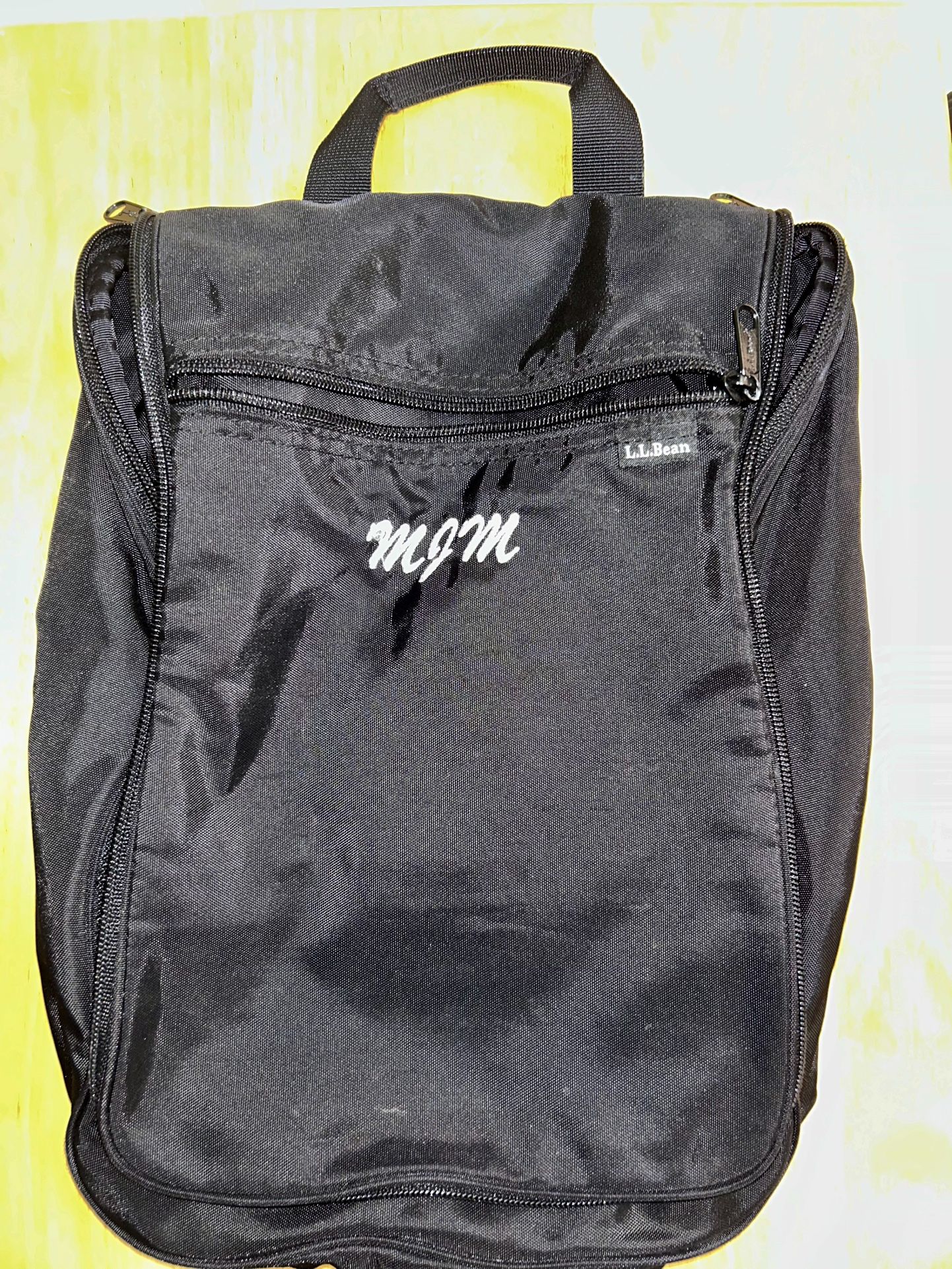 L.L. Bean Medium Travel Toiletry Bag Hanging Storage Organizer