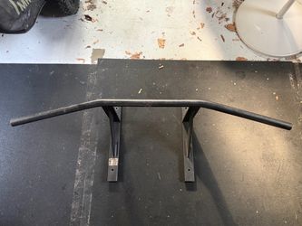 Wall-Mounted Pull-Up Bar