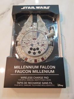 Star Wars Millennium Falcon Wireless Charge Pad