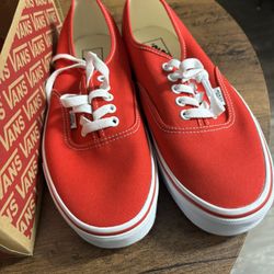 Vans Red Size 9 Men 
