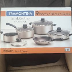 Simple Cooking. Nonstick. Tramontina. 