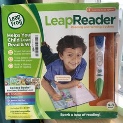 Leap Frog Leap reader Writing System 