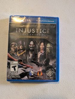 Injustice Gods Among Us For PSP VITA (Sealed)