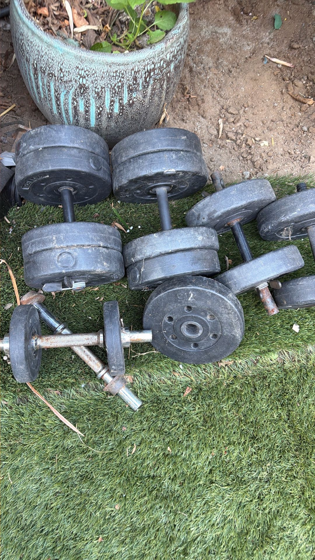 Weight Sets
