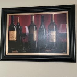 Wine Wall Picture 