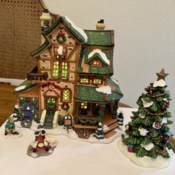 Christmas  Village House