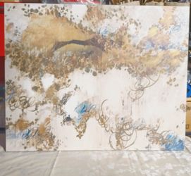 Large Abstract Art On Canvas