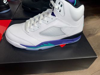 Air Jordan 5 Retro Grape Sneaker - New