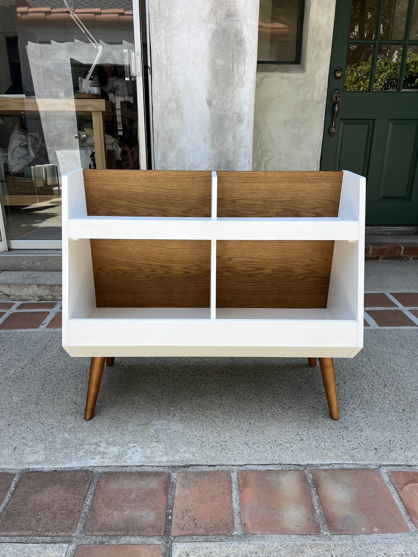 Crate&Barrel Bookshelf
