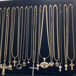 14k Gold Plated XP jewelry 