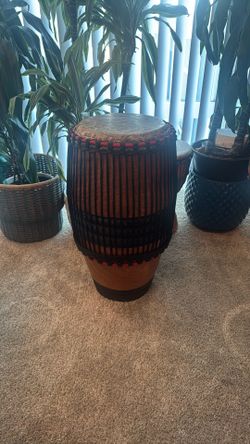 African Conga Drum