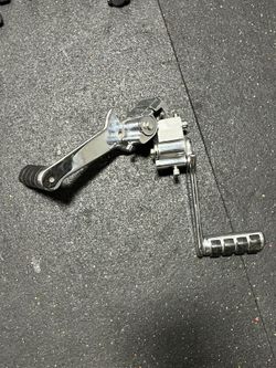 Passenger Adjustable motorcycle Pegs
