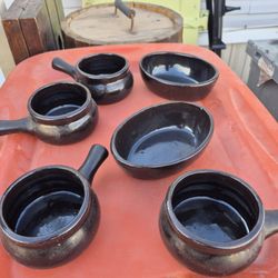 Taiwan Brown Pottery Stoneware