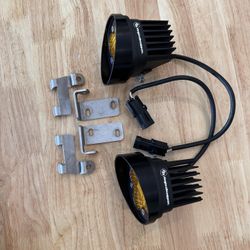 Baja Designs Squadron R Toyota Fog Pocket Kit