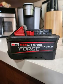 Milwaukee Forge 18 volt battery