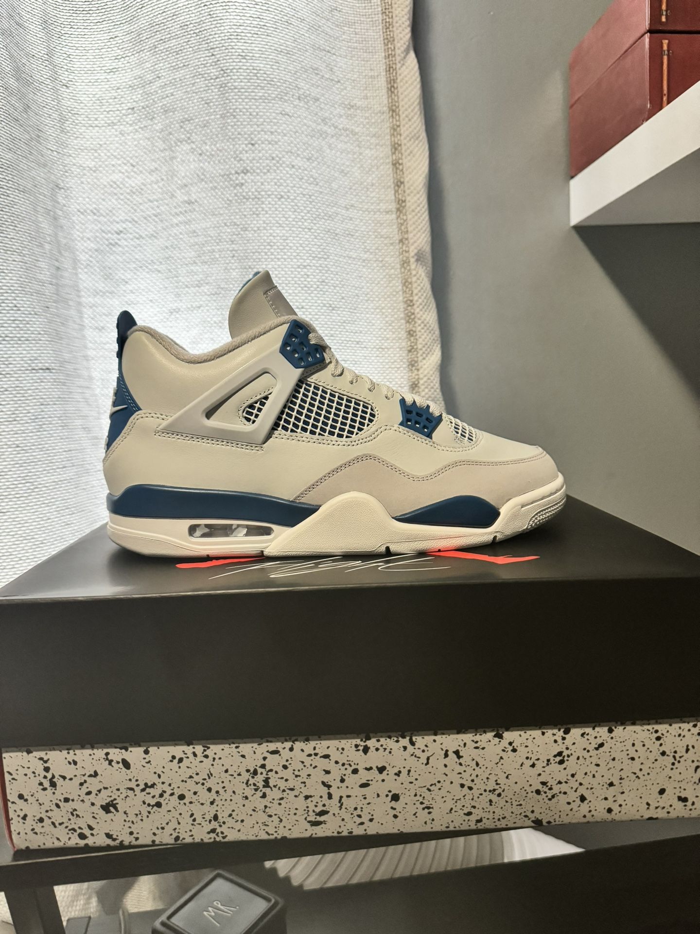 Jordan 4 Military Blue Brand New