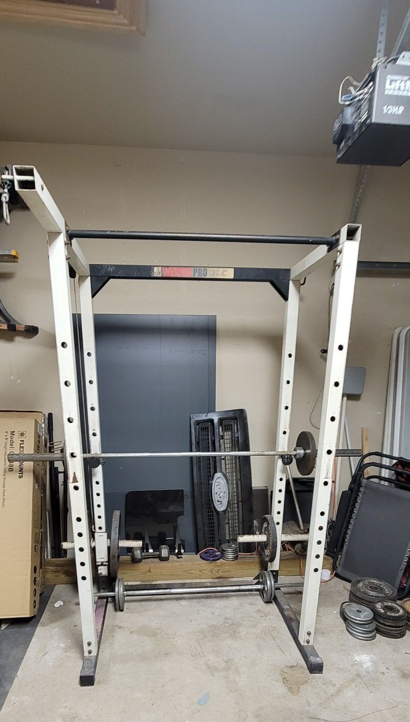 Hack Rack Squat- With Accessories