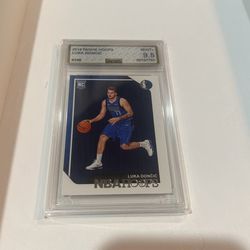 Luka Doncic Rookie 9.5
