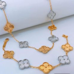 Jewellery Set Plated Gold 