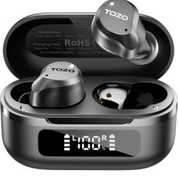 TOZO Hybrid Noise Cancelling Wireless Earbuds
