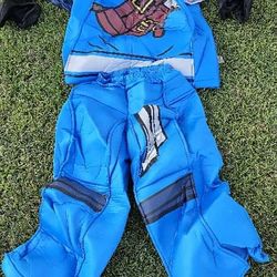 Lego Custume Size L For Kids Only Use Ones 